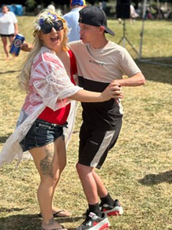 Summer Party Dancing